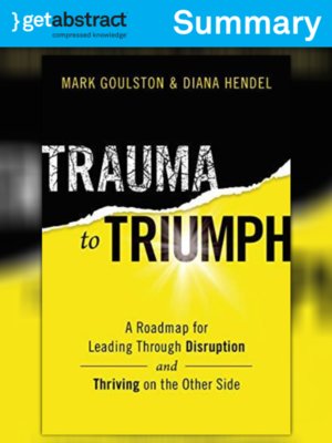 cover image of Trauma to Triumph (Summary)